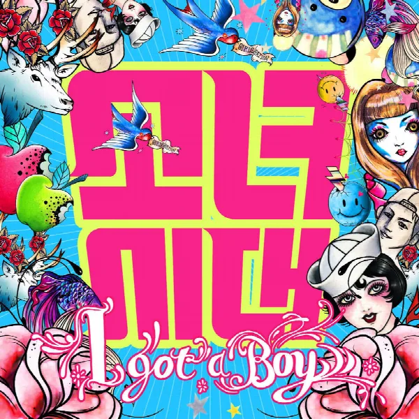 Pochette de I GOT A BOY - The 4th Album