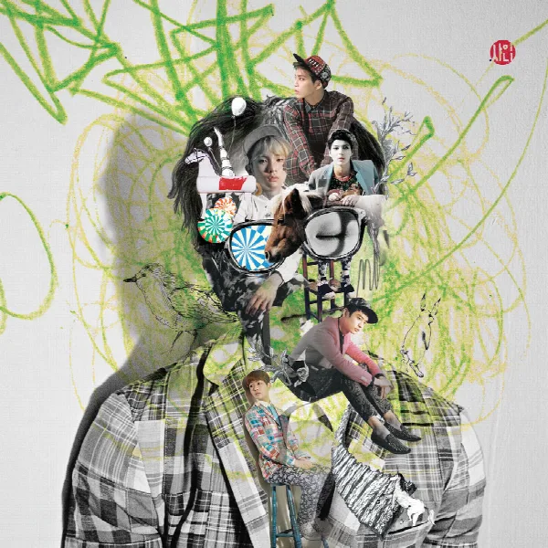 Pochette de SHINee The 3rd Album Chapter 1. 'Dream Girl - The Misconceptions Of You'