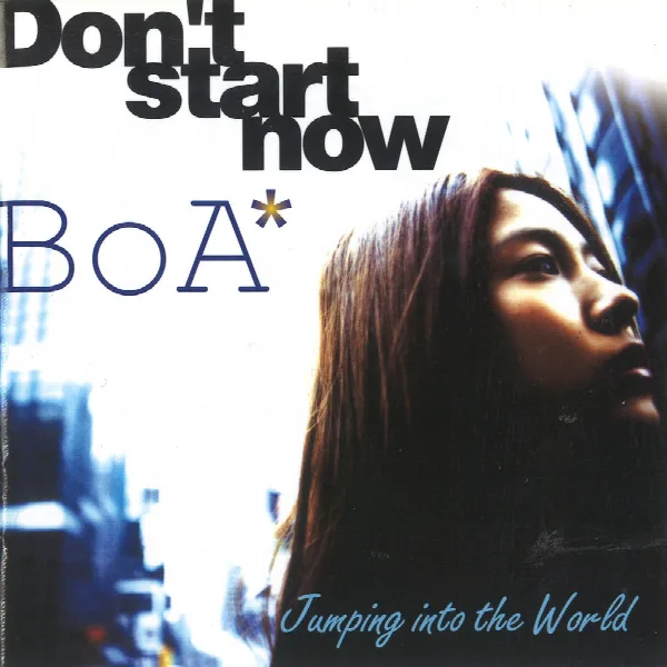 Pochette de Don`t Start Now - Jumping Into The World