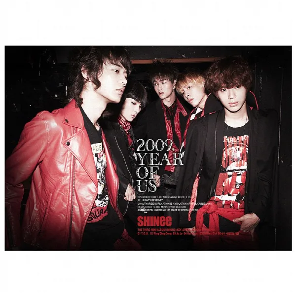 Pochette de 2009, Year Of Us