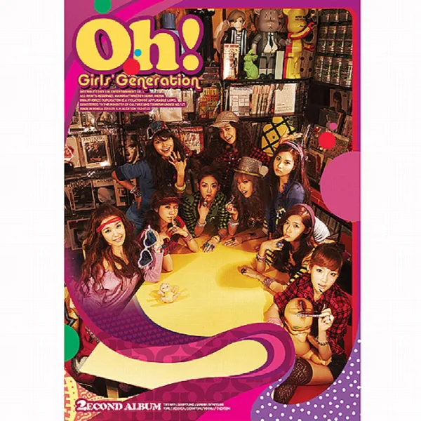 Pochette de Oh! - The Second Album
