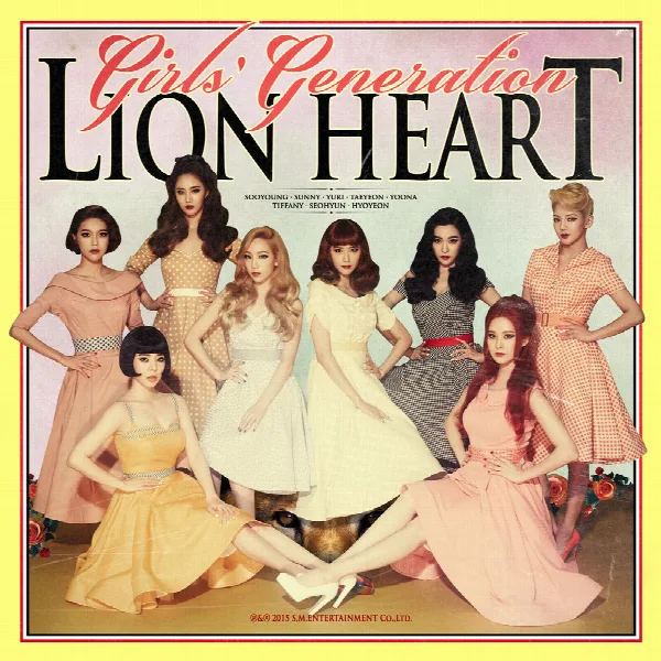 Pochette de Lion Heart - The 5th Album
