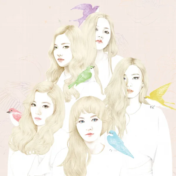 Pochette de The 1st Mini Album 'Ice Cream Cake'