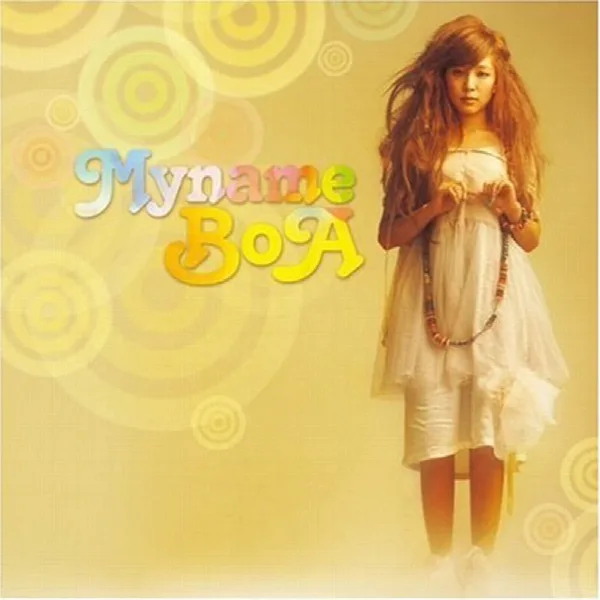 Pochette de My Name - The 4th Album