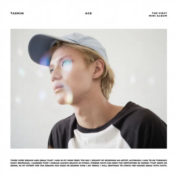 Pochette de The 1st Mini Album 'ACE'