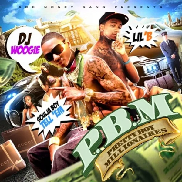 Pochette de P.B.M. Pretty Boy Millionares