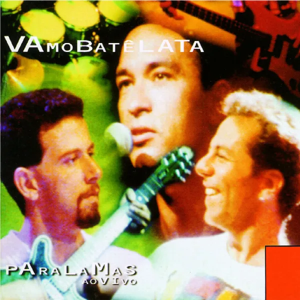 Pochette de Vamo Batê Lata - Paralamas
