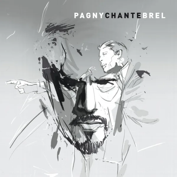 Pochette de Pagny Chante Brel