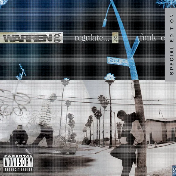 Pochette de Regulate… G Funk Era