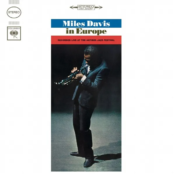 Pochette de Miles In Europe