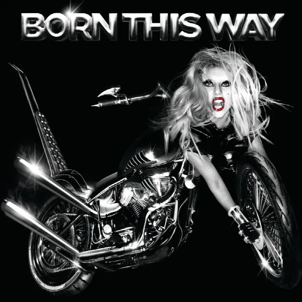 Pochette de Born This Way (International Standard Version)