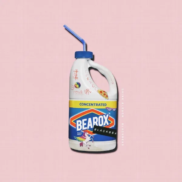 Pochette de drink bleach