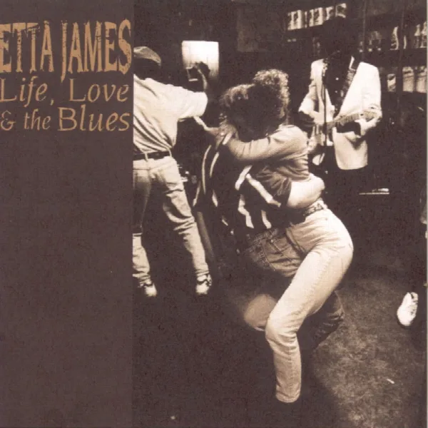 Pochette de Life, Love & The Blues