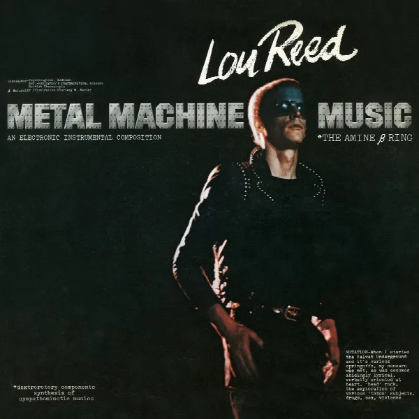 Pochette de Metal Machine Music