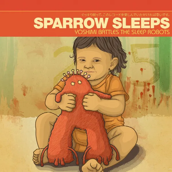 Pochette de Yoshimi Battles the Sleep Robots - Lullaby renditions of The Flaming Lips songs