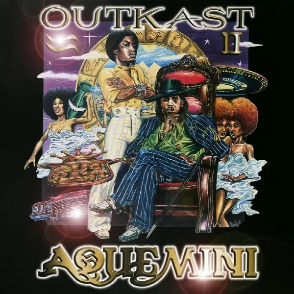 Pochette de Aquemini
