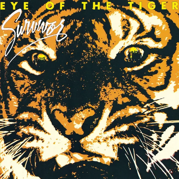 Pochette de Eye Of The Tiger