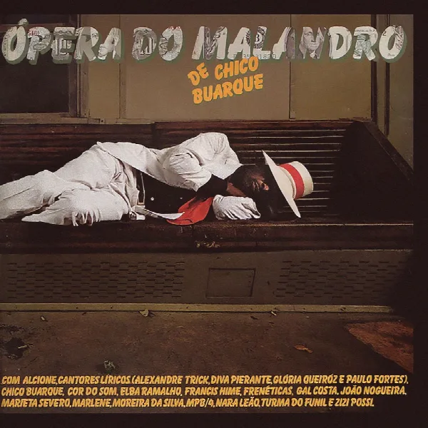 Pochette de Ópera Do Malandro