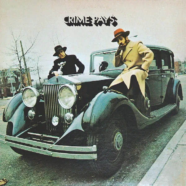 Pochette de Crime Pays