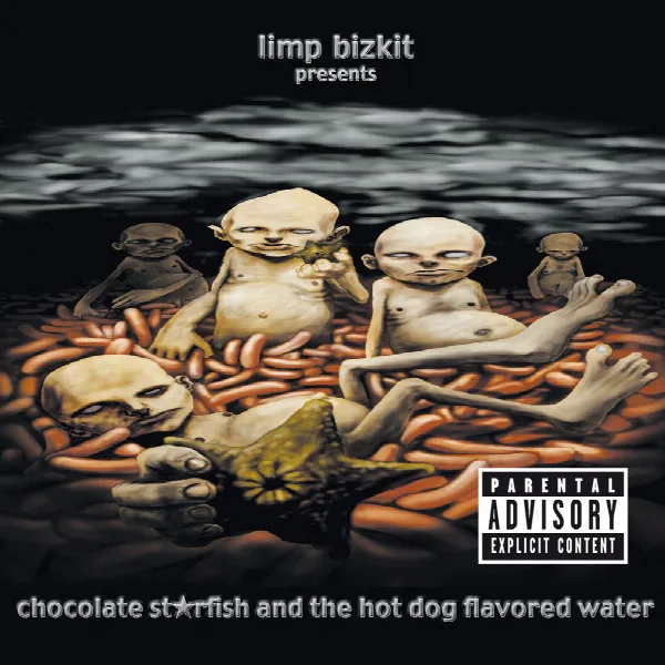 Pochette de Chocolate Starfish And The Hot Dog Flavored Water
