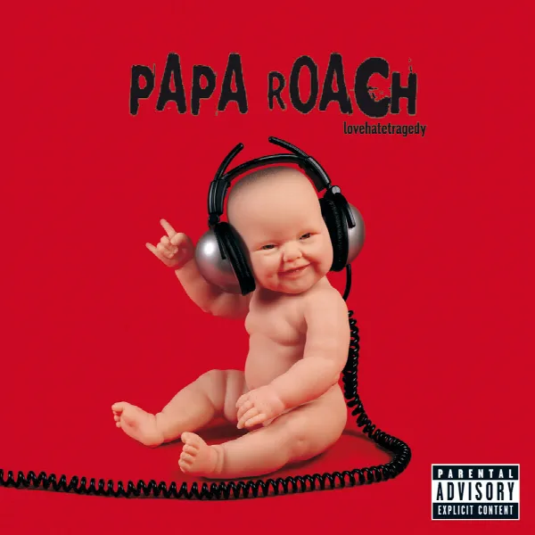 Pochette de lovehatetragedy