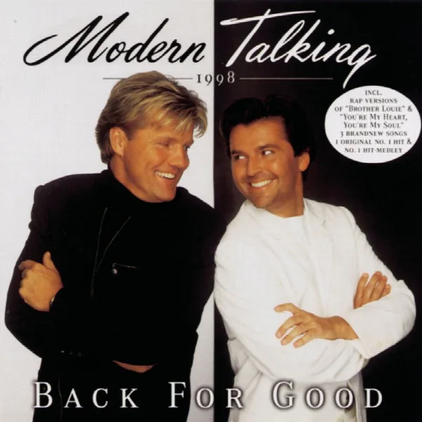 Pochette de Back For Good/2nd