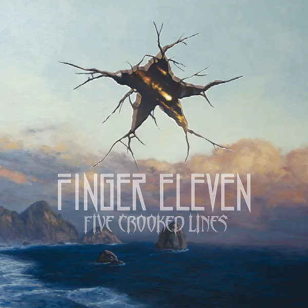 Pochette de Five Crooked Lines