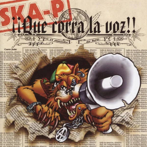 Pochette de Que Corra La Voz