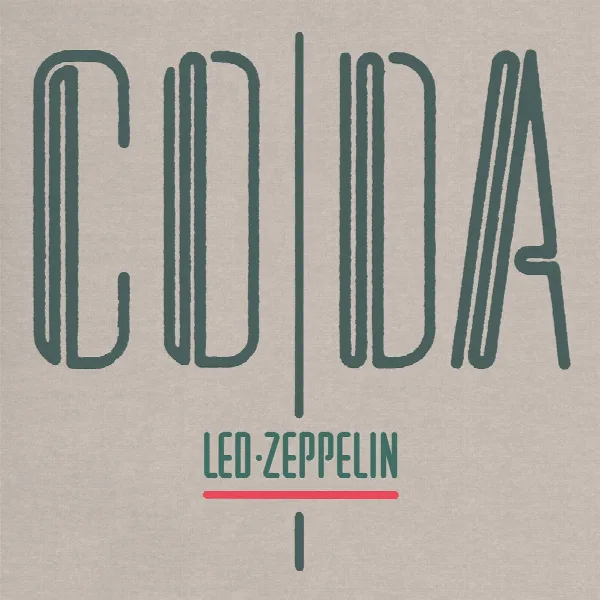 Pochette de Coda (Remaster)