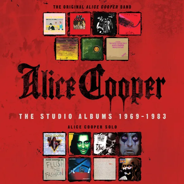 Pochette de The Studio Albums 1969-1983