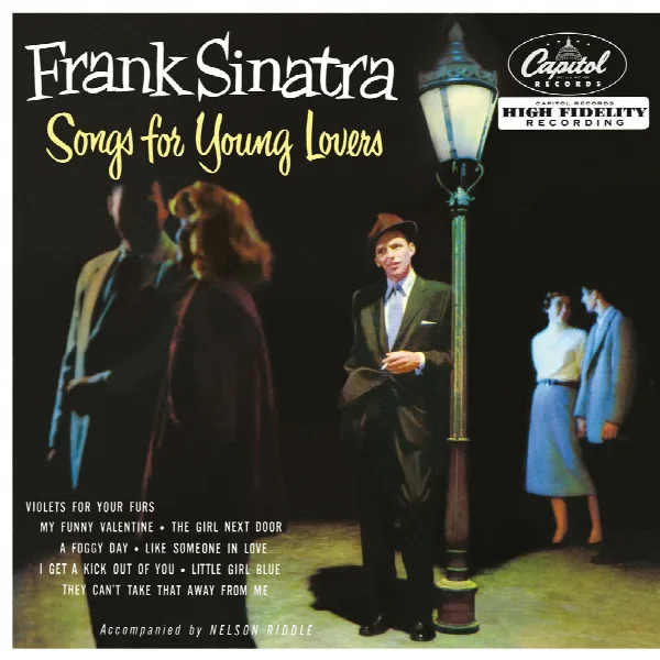 Pochette de Songs For Young Lovers