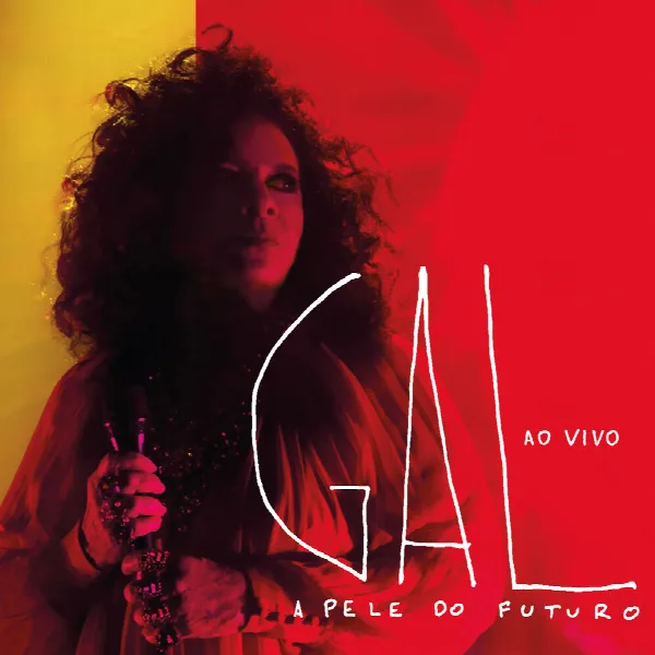 Pochette de A Pele do Futuro Ao Vivo