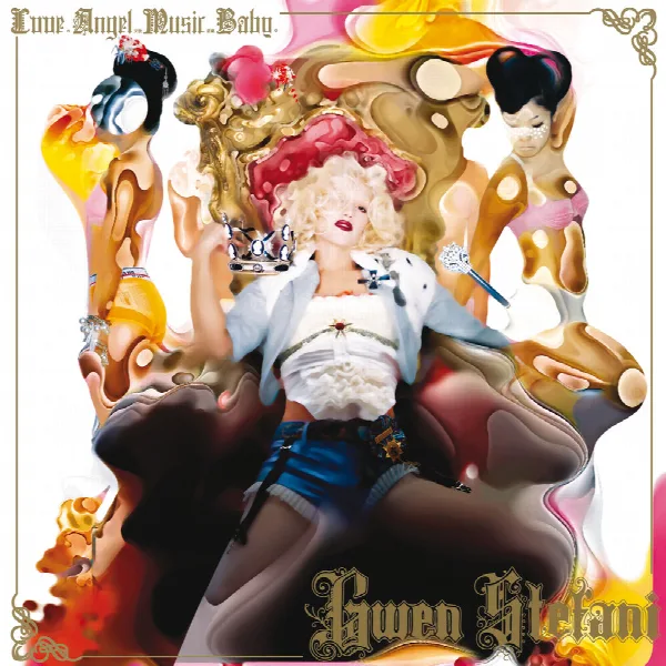 Pochette de Love. Angel. Music. Baby.