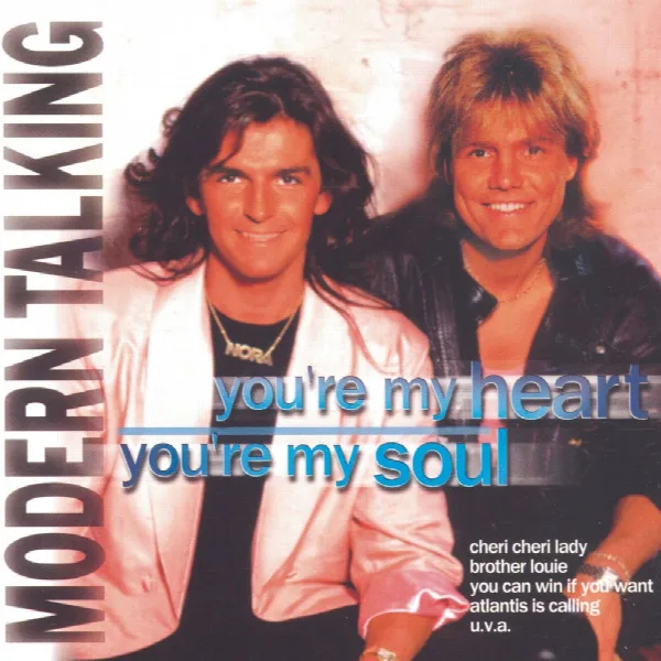 Pochette de You' re My Heart, You' re My Soul