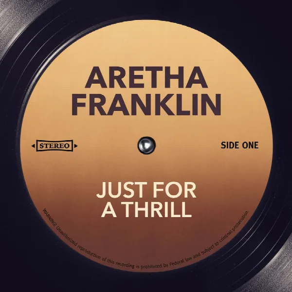 Pochette de Just For A Thrill