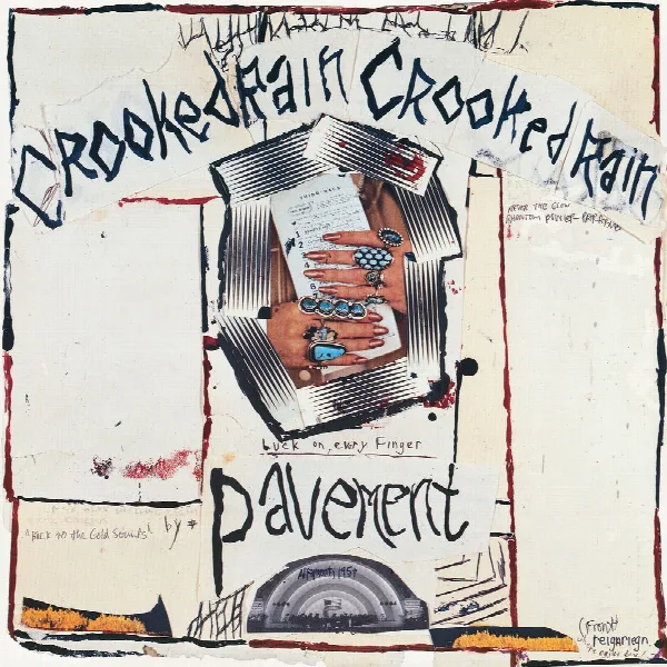 Pochette de Crooked Rain, Crooked Rain