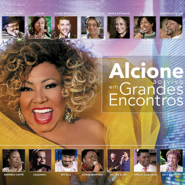 Pochette de Ao Vivo Em Grandes Encontros