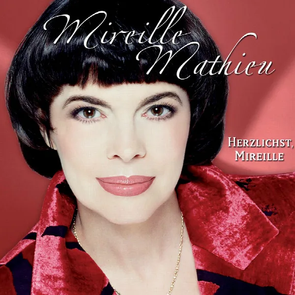 Pochette de Herzlichst, Mireille