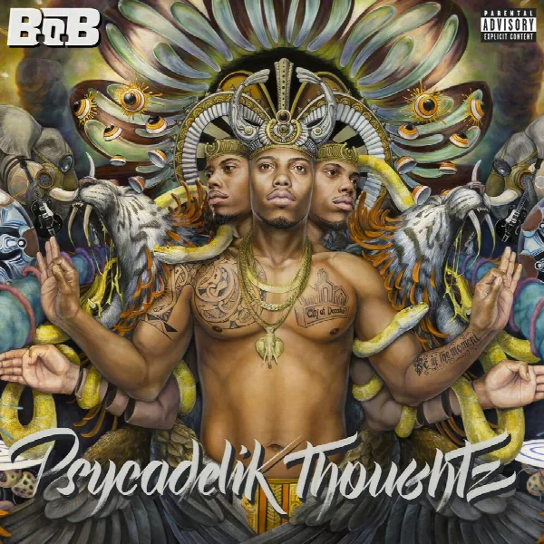 Pochette de Psycadelik Thoughtz
