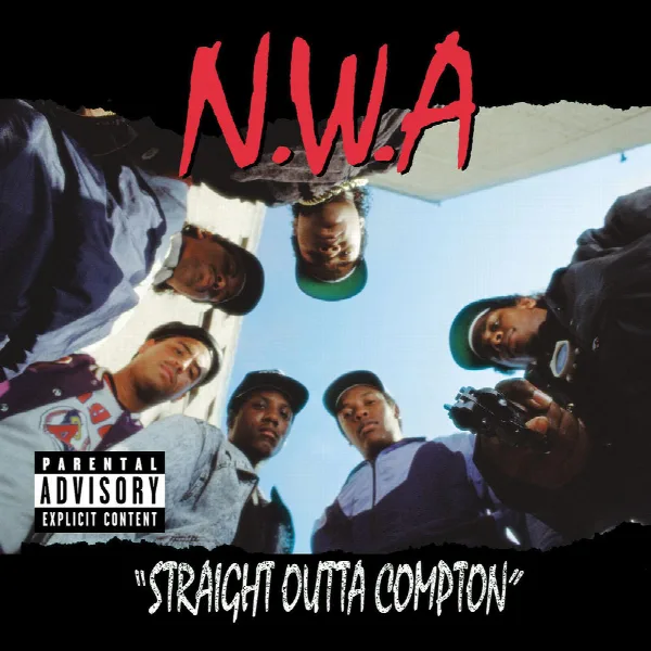 Pochette de Straight Outta Compton