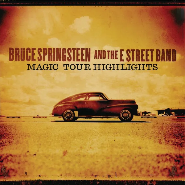 Pochette de Magic Tour Highlights
