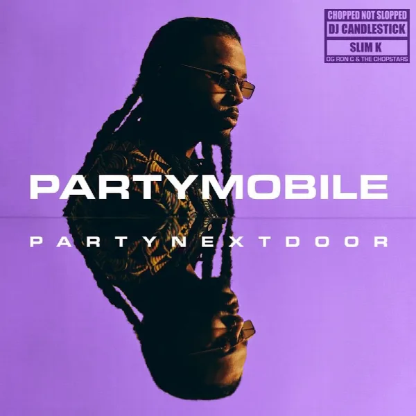Pochette de PARTYMOBILE (Chopped Not Slopped)