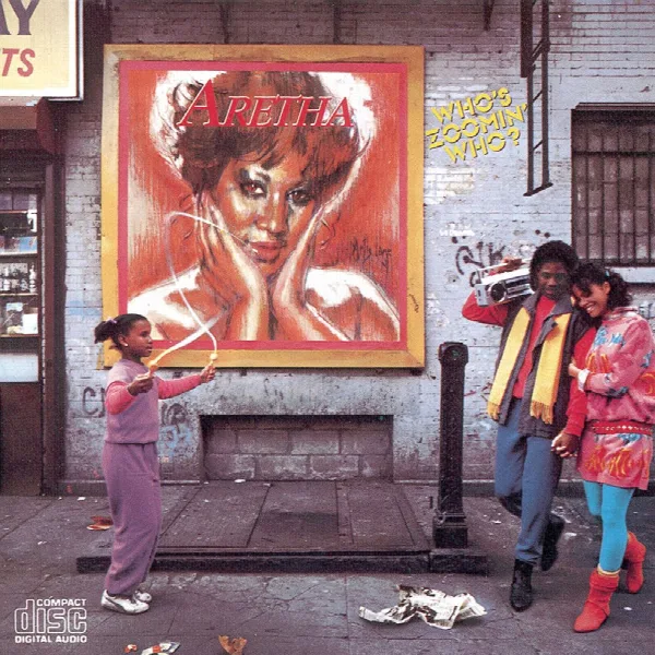 Pochette de Who's Zoomin' Who?
