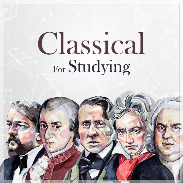 Pochette de "Classical for Studying": The Great Composers