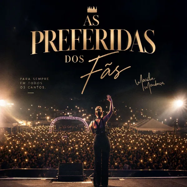 Pochette de Marília Mendonça - As Preferidas dos Fãs (Ao Vivo)