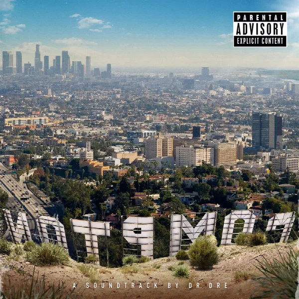 Pochette de Compton