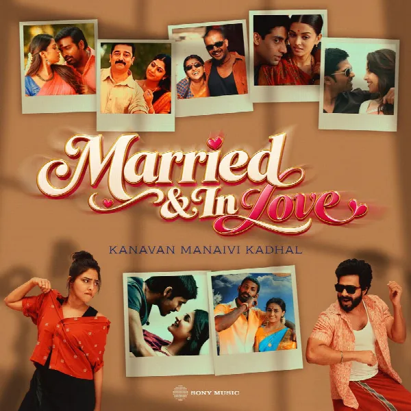 Pochette de Married & In Love (Kanavan Manaivi Kadhal)