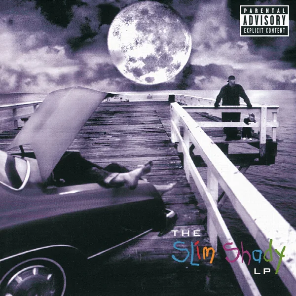 Pochette de The Slim Shady LP