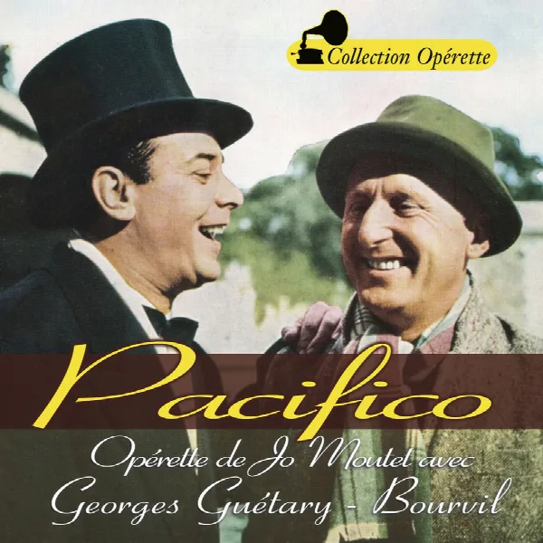 Pochette de Pacifico (Collection "Opérette")