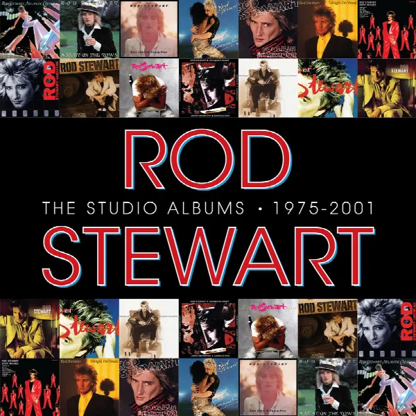 Pochette de The Studio Albums 1975 - 2001